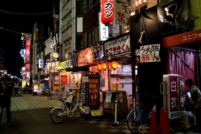 cửa hàng Takoyaki số 1 Osaka